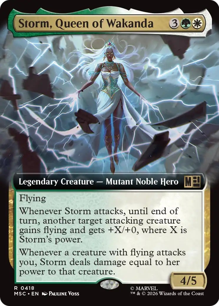 Storm, Queen of Wakanda - Image 1