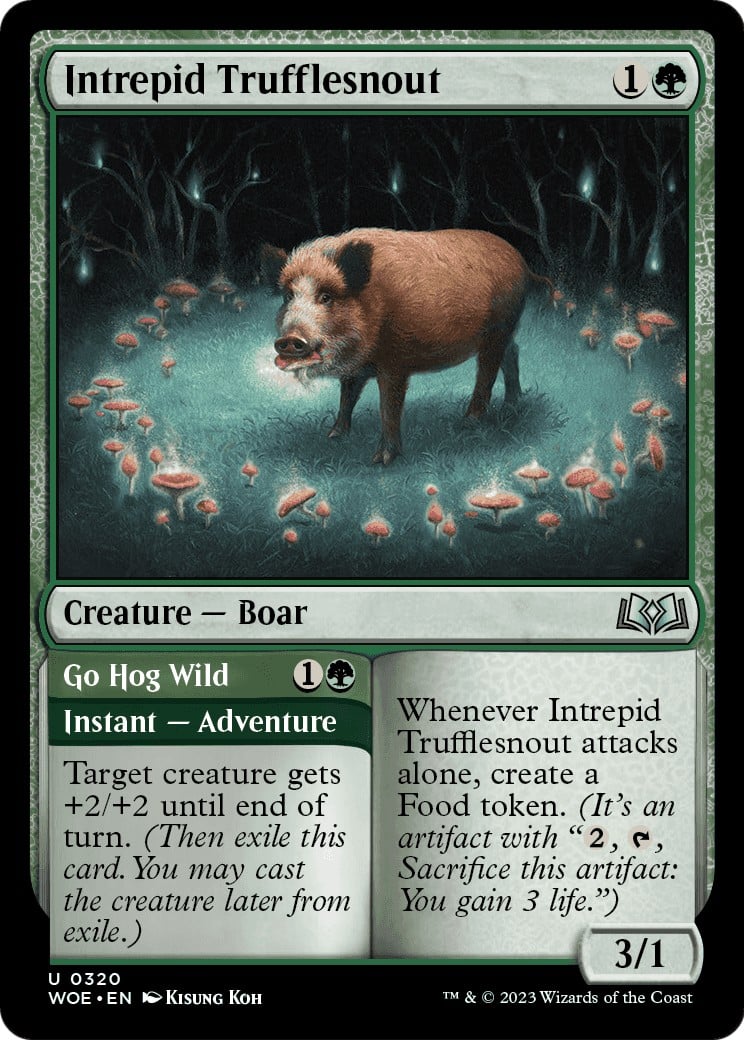 Intrepid Trufflesnout // Go Hog Wild - Image 1