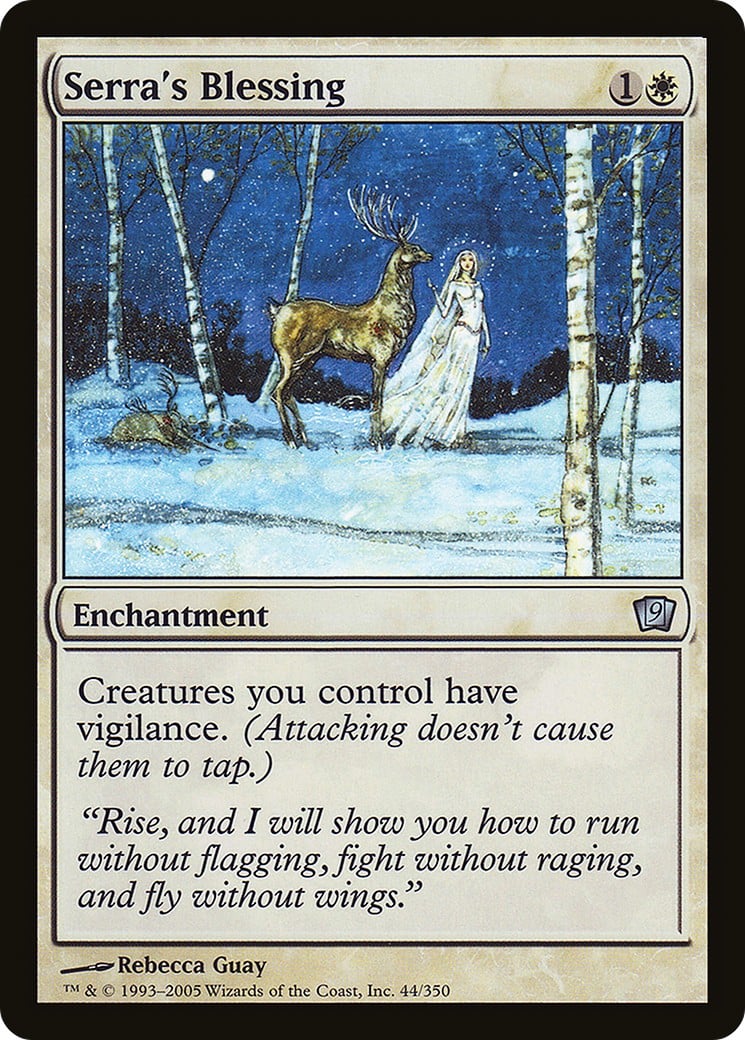 Serra's Blessing - Image 1