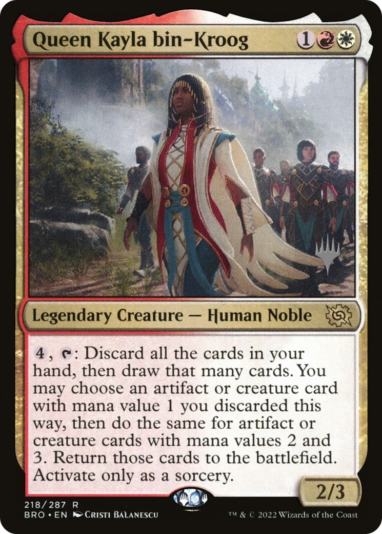 Queen Kayla bin-Kroog - Image 1