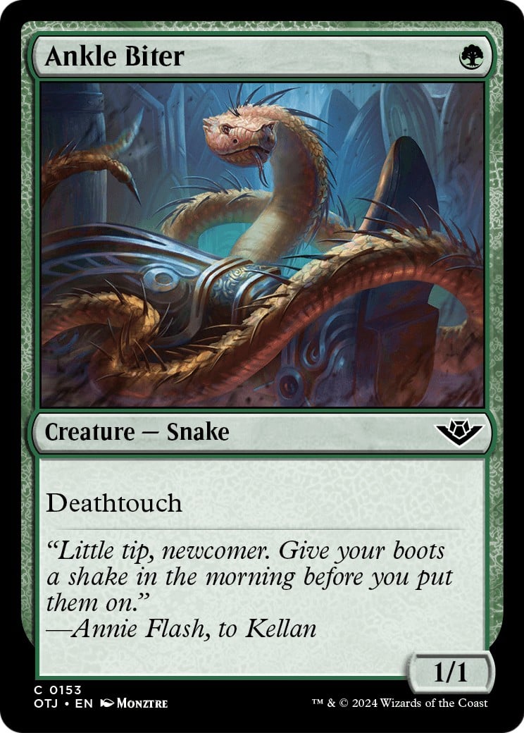 Ankle Biter - Image 1