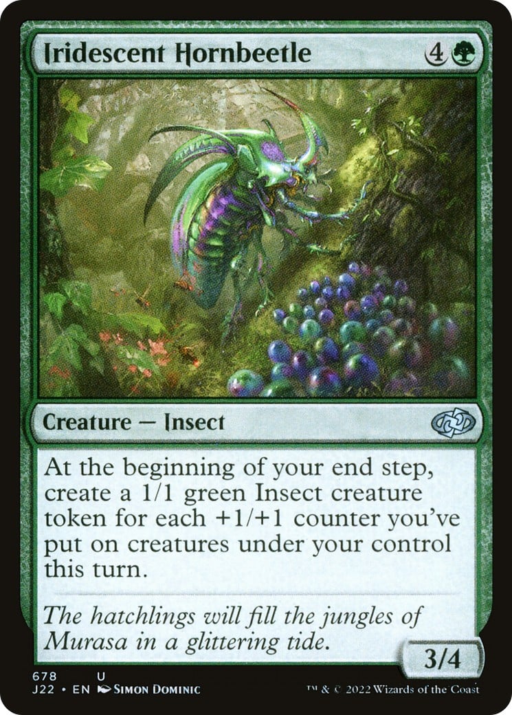 Iridescent Hornbeetle - Image 1