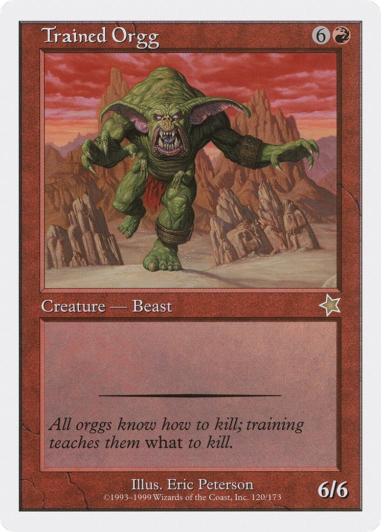 Trained Orgg - Image 1