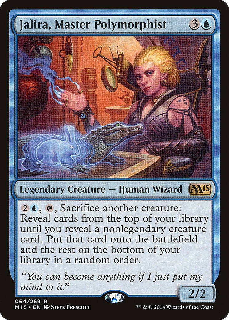 Jalira, Master Polymorphist - Image 1