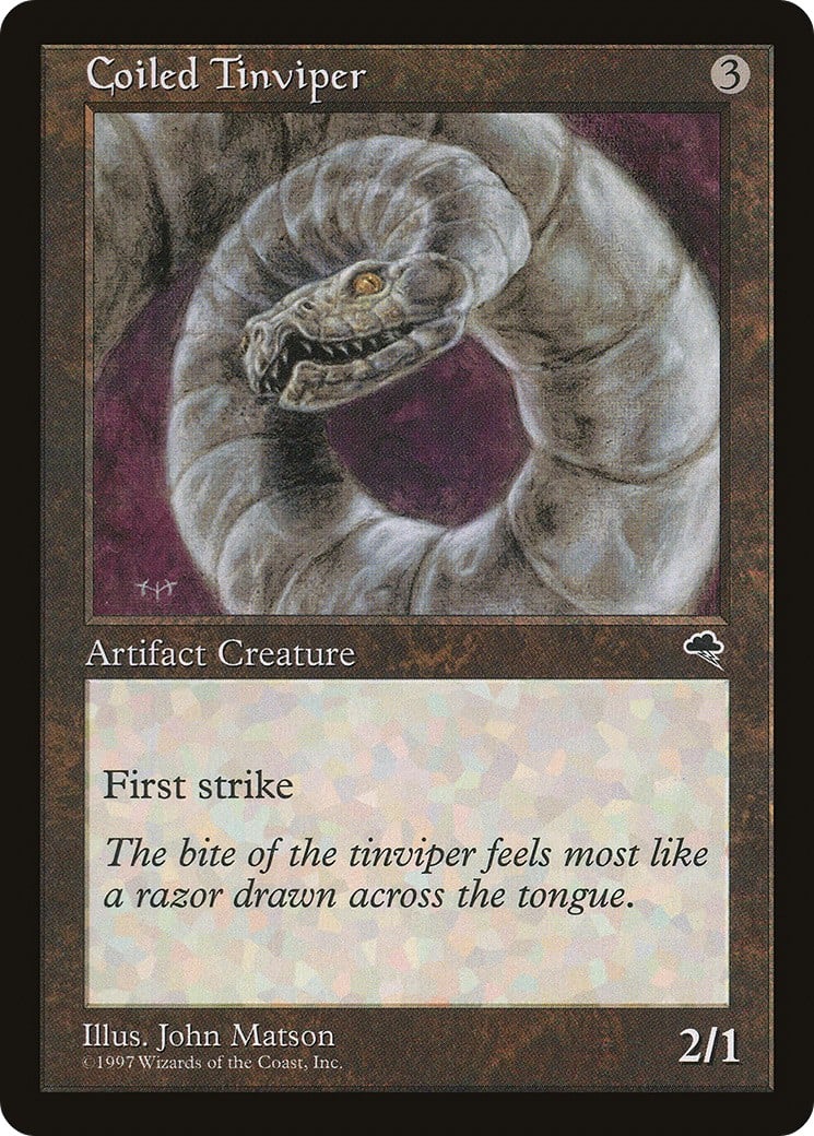 Coiled Tinviper - Image 1
