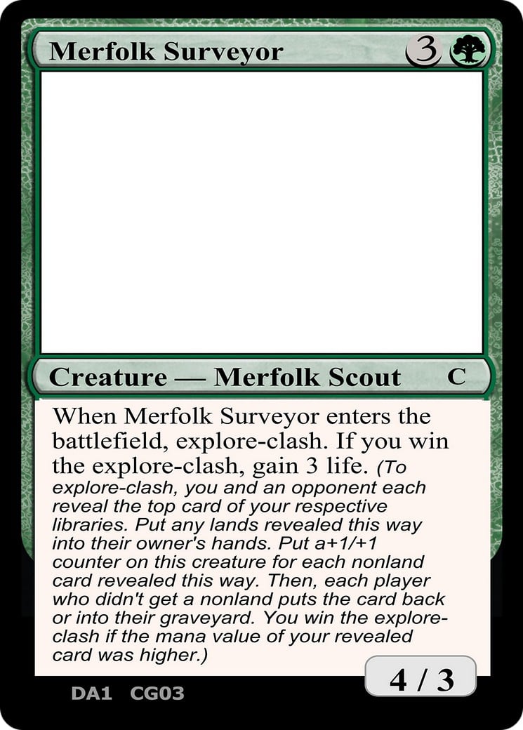 Merfolk Surveyor - Image 1