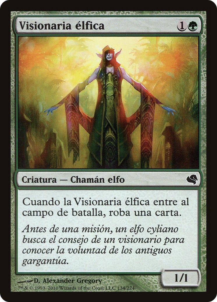 Elvish Visionary - Image 1