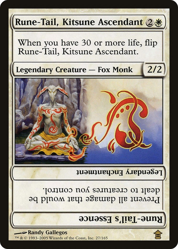 Rune-Tail, Kitsune Ascendant // Rune-Tail's Essence - Image 1