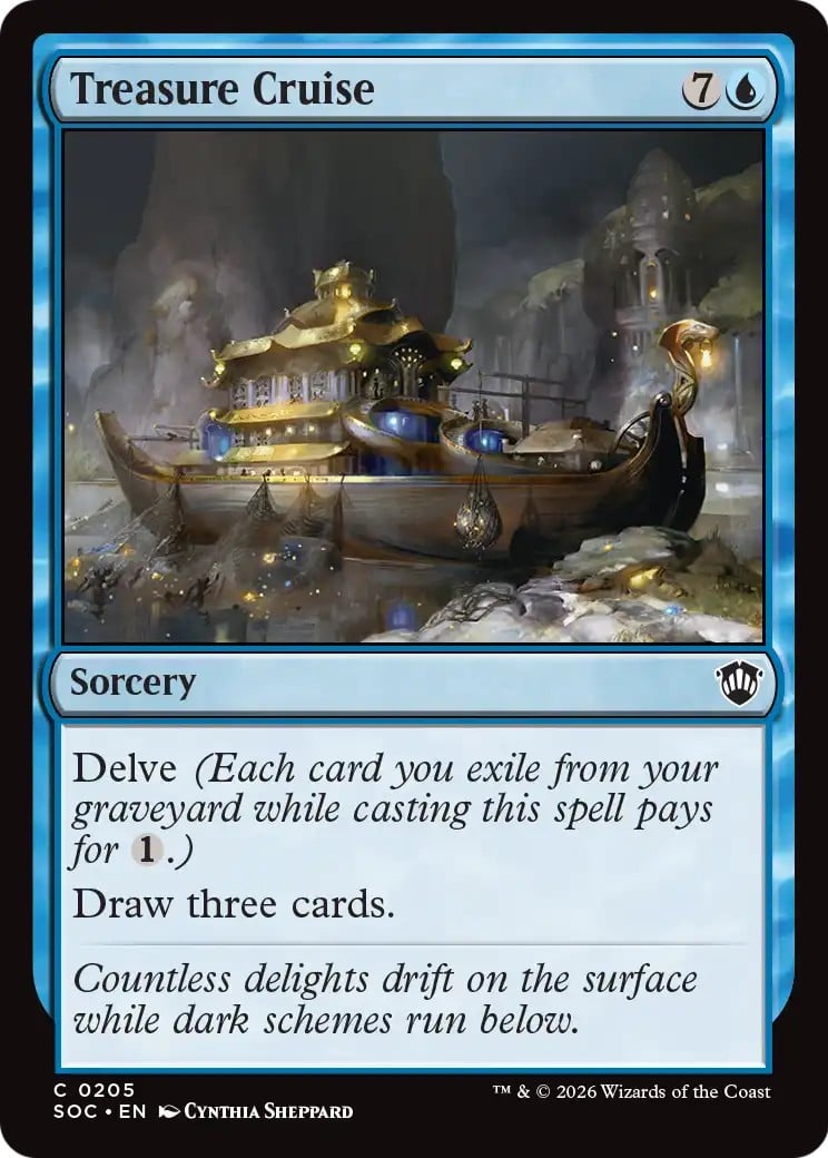 Treasure Cruise - Image 1