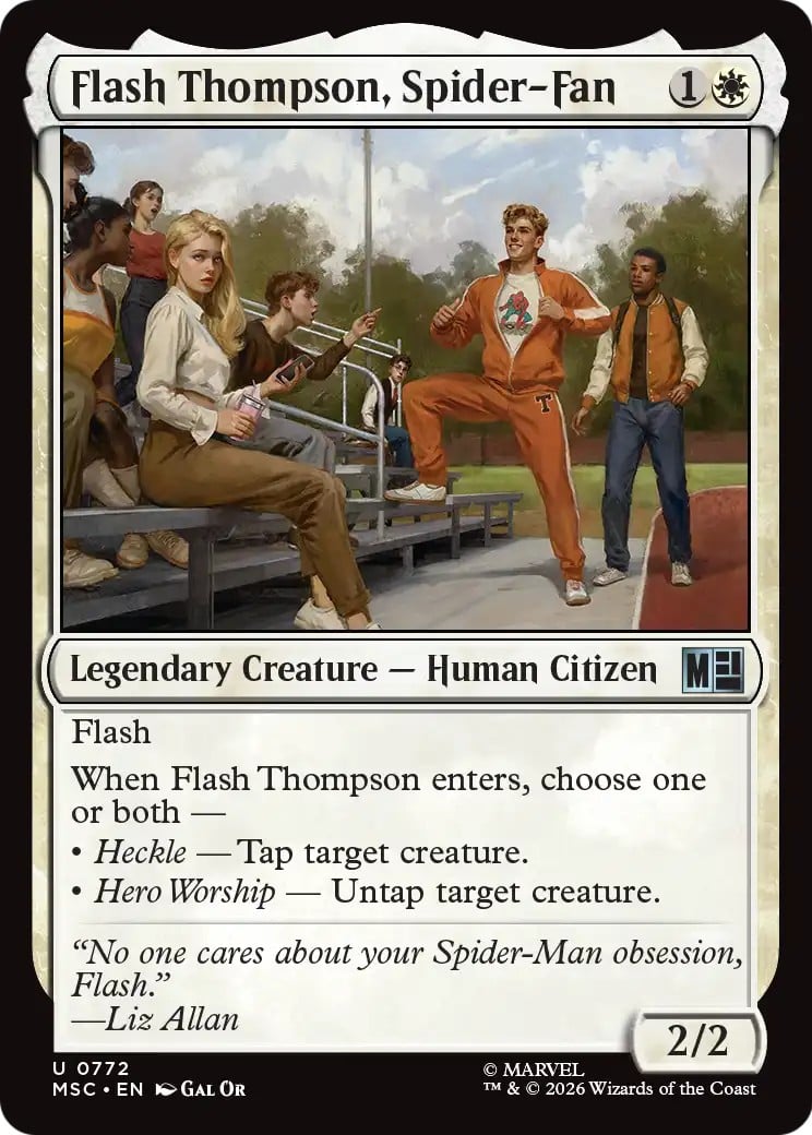 Flash Thompson, Spider-Fan - Image 1