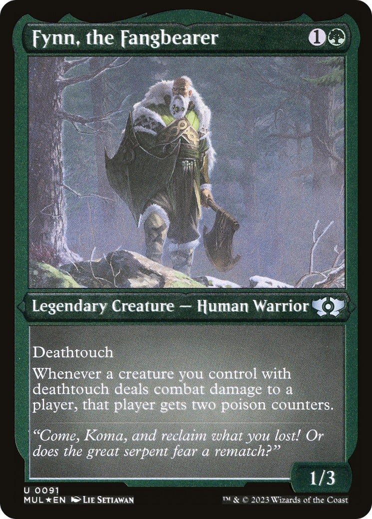 Fynn, the Fangbearer - Image 1
