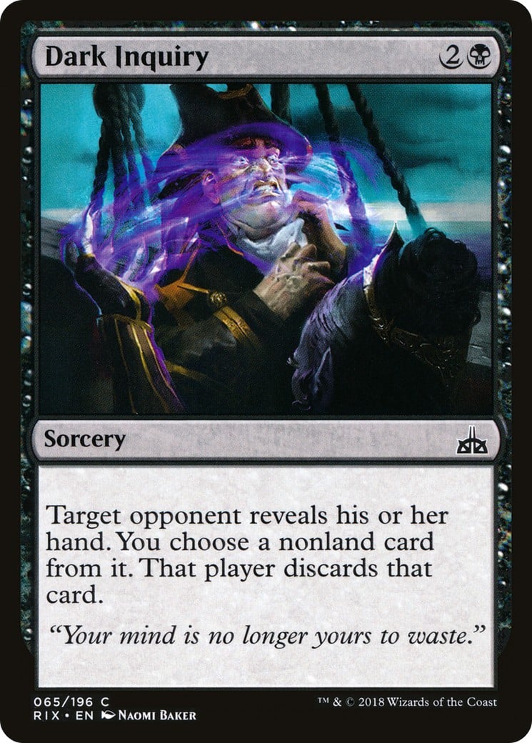 Dark Inquiry - Image 1