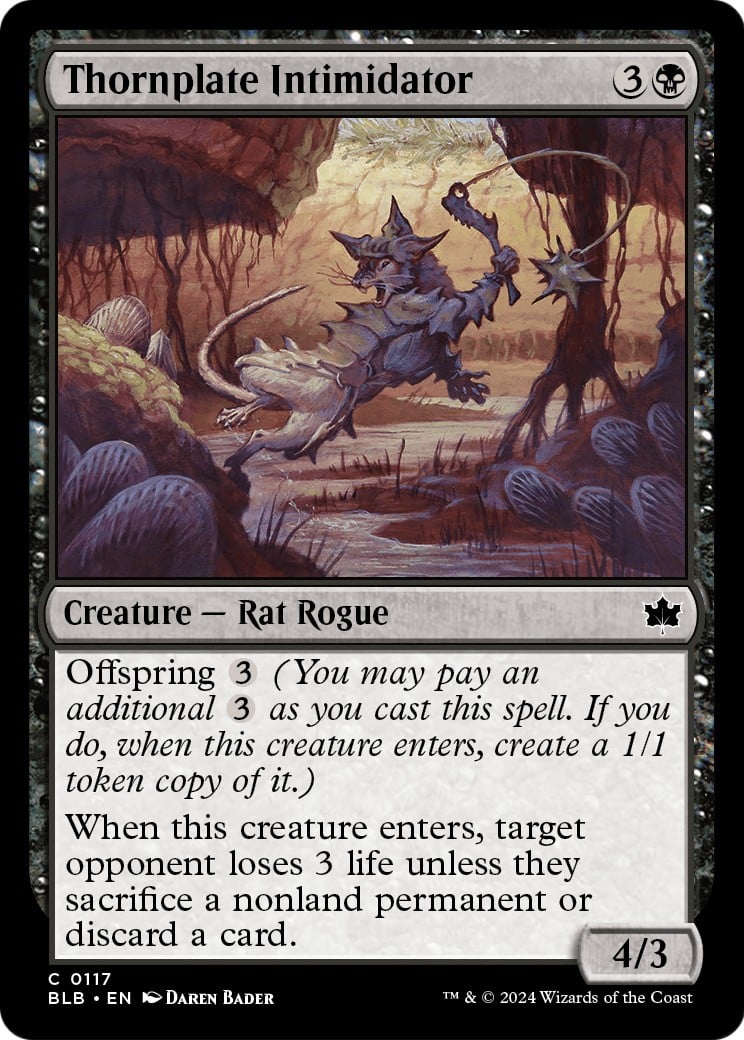 Thornplate Intimidator - Image 1