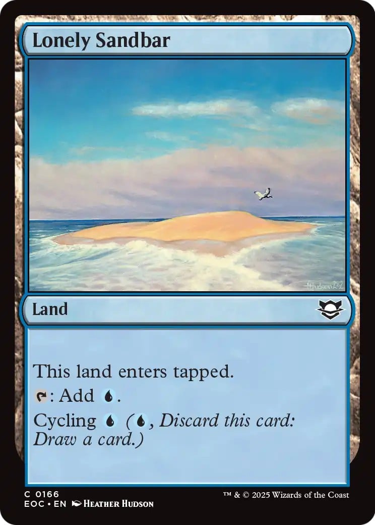 Lonely Sandbar - Image 1