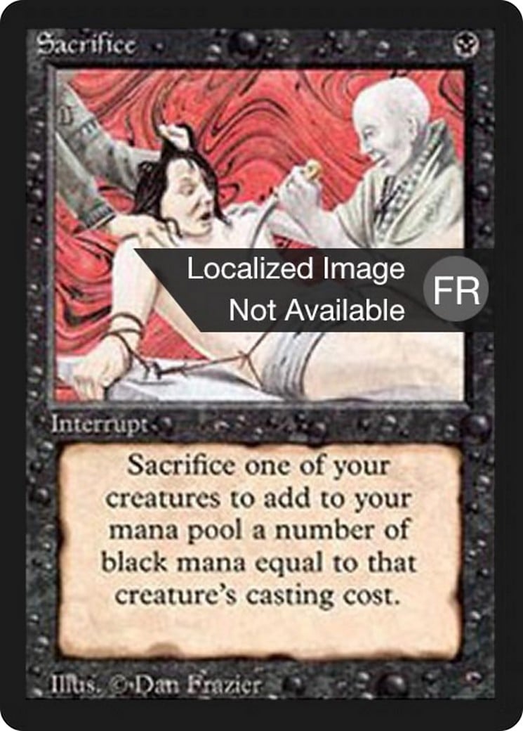 Sacrifice - Image 1