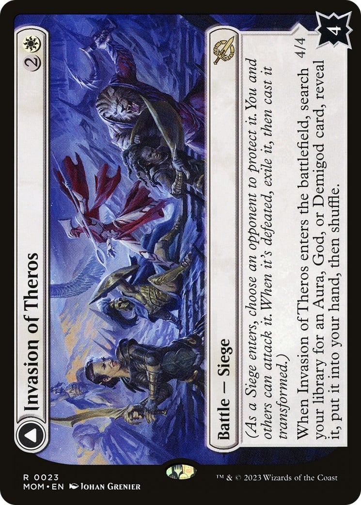 Invasion of Theros // Ephara, Ever-Sheltering - Image 1