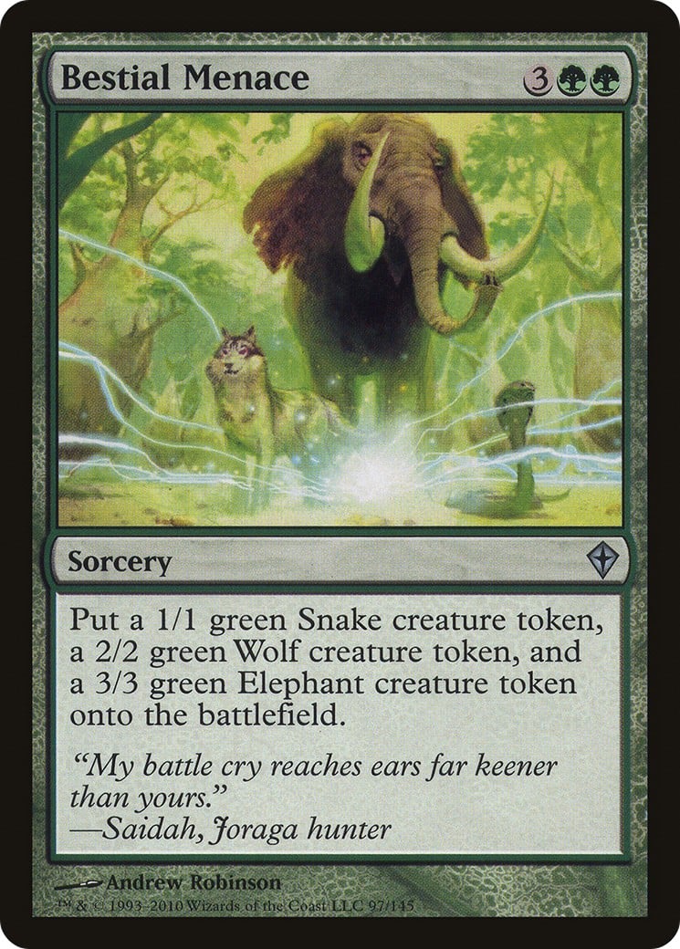 Bestial Menace - Image 1