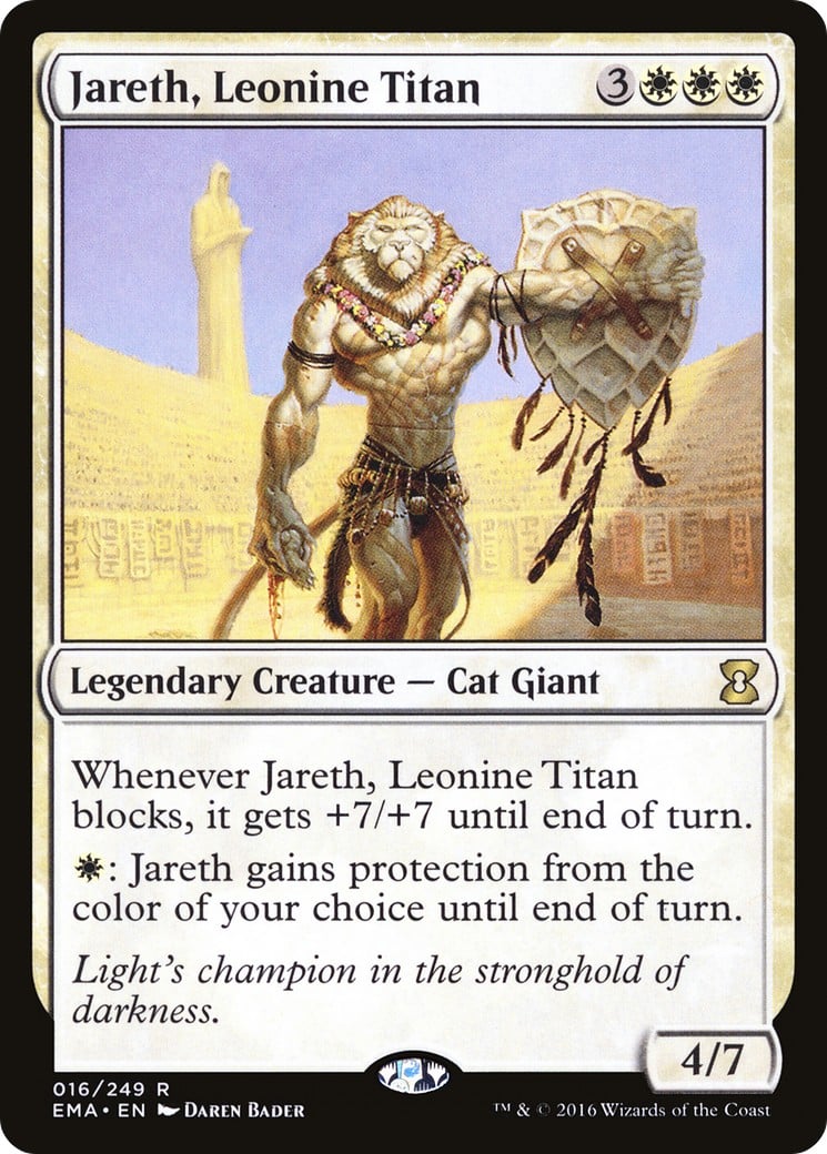 Jareth, Leonine Titan - Image 1
