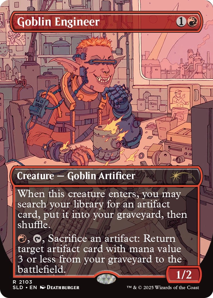 Goblin Engineer - Image 1