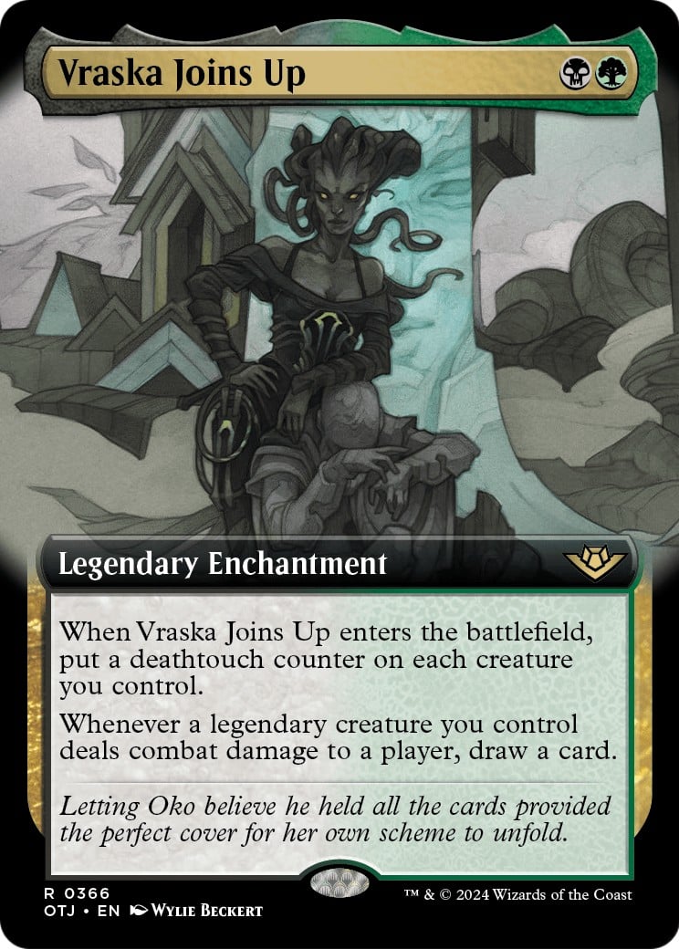 Vraska Joins Up - Image 1
