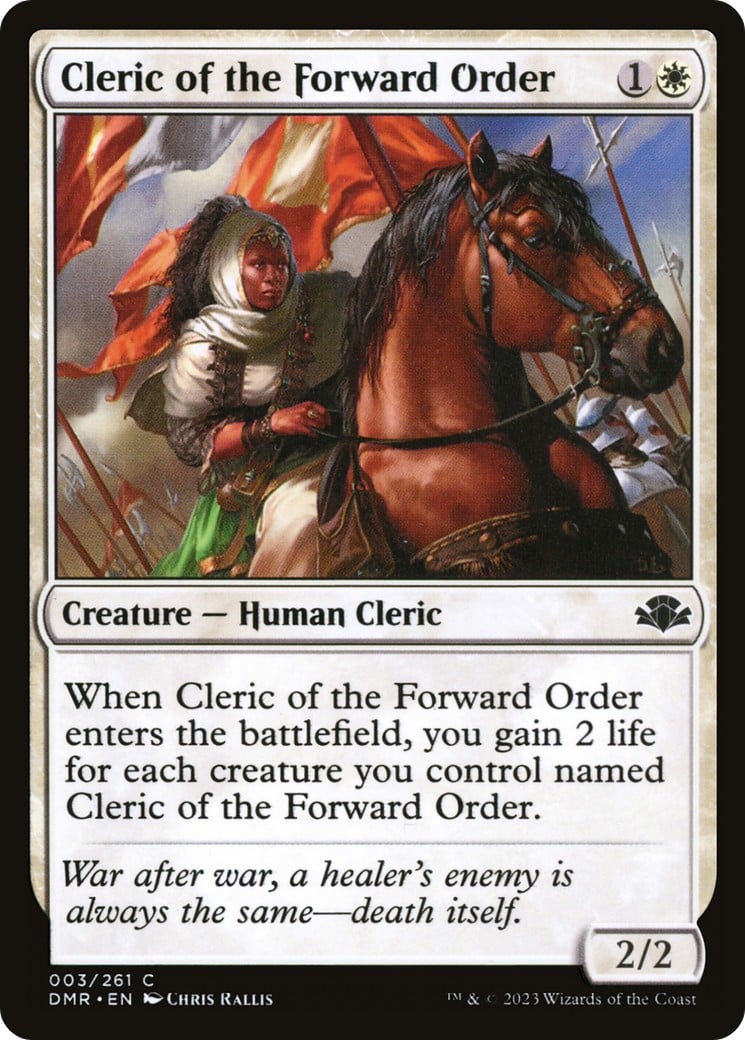 Cleric of the Forward Order - Image 1