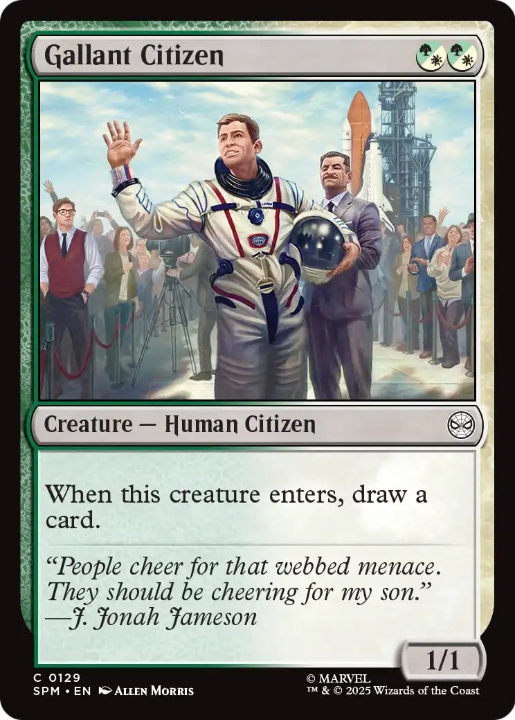 Gallant Citizen - Image 1