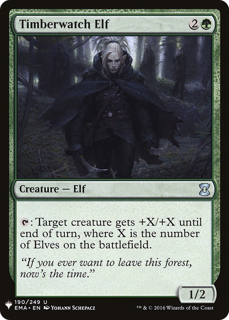 Timberwatch Elf - Image 1