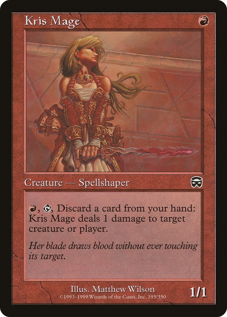 Kris Mage - Image 1