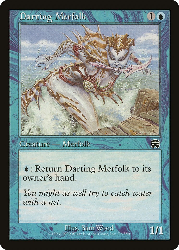 Darting Merfolk - Image 1
