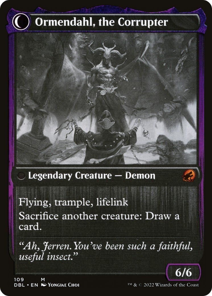 Jerren, Corrupted Bishop // Ormendahl, the Corrupter thumbnail 2