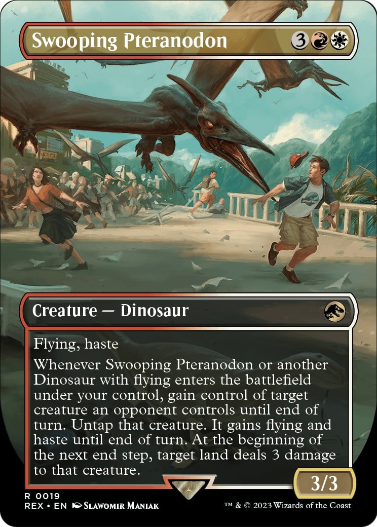 Swooping Pteranodon - Image 1