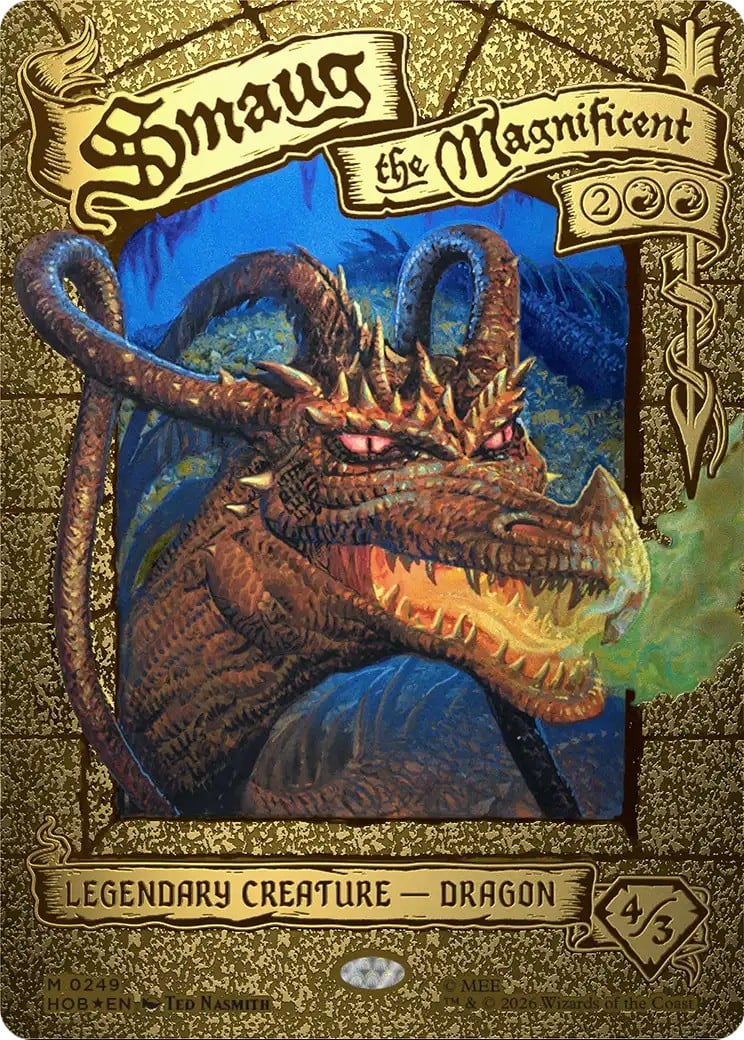 Smaug the Magnificent - Image 1