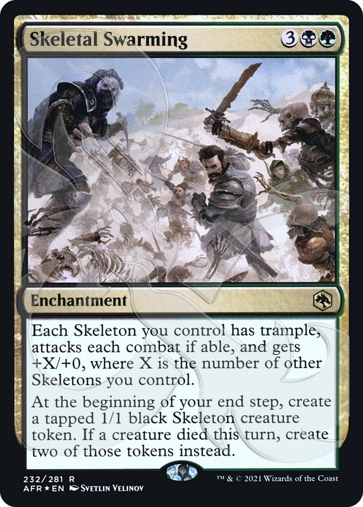 Skeletal Swarming - Image 1