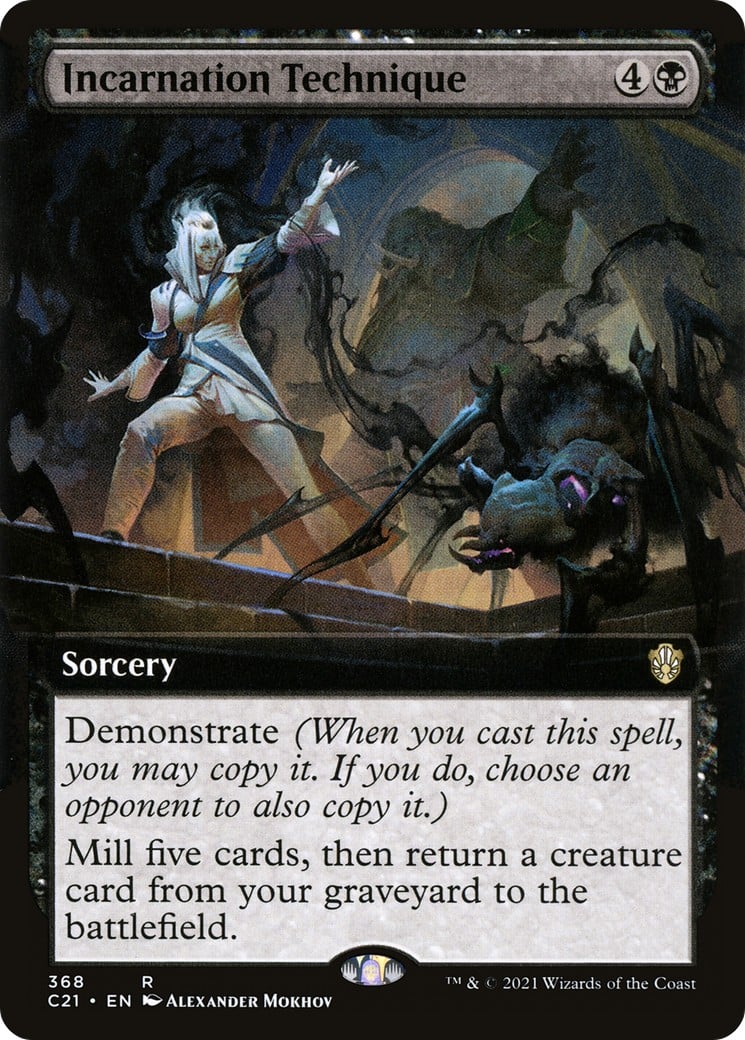 Incarnation Technique - Image 1