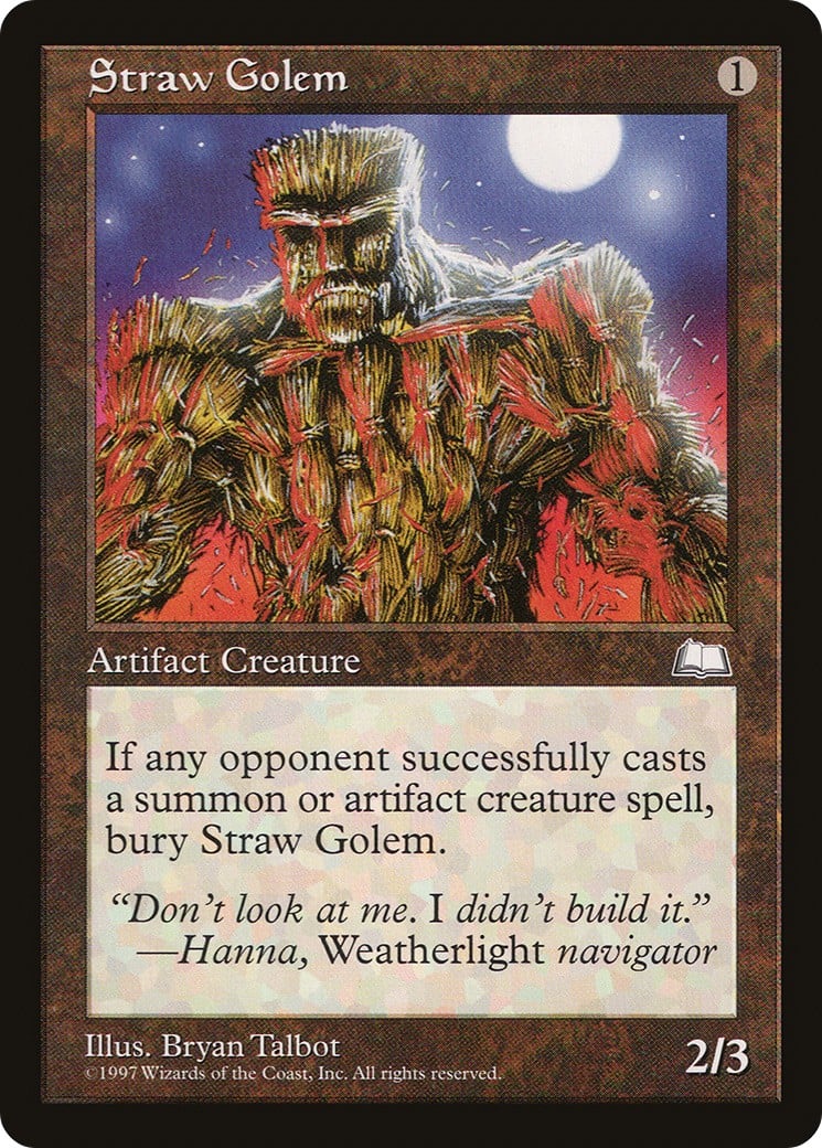 Straw Golem - Image 1