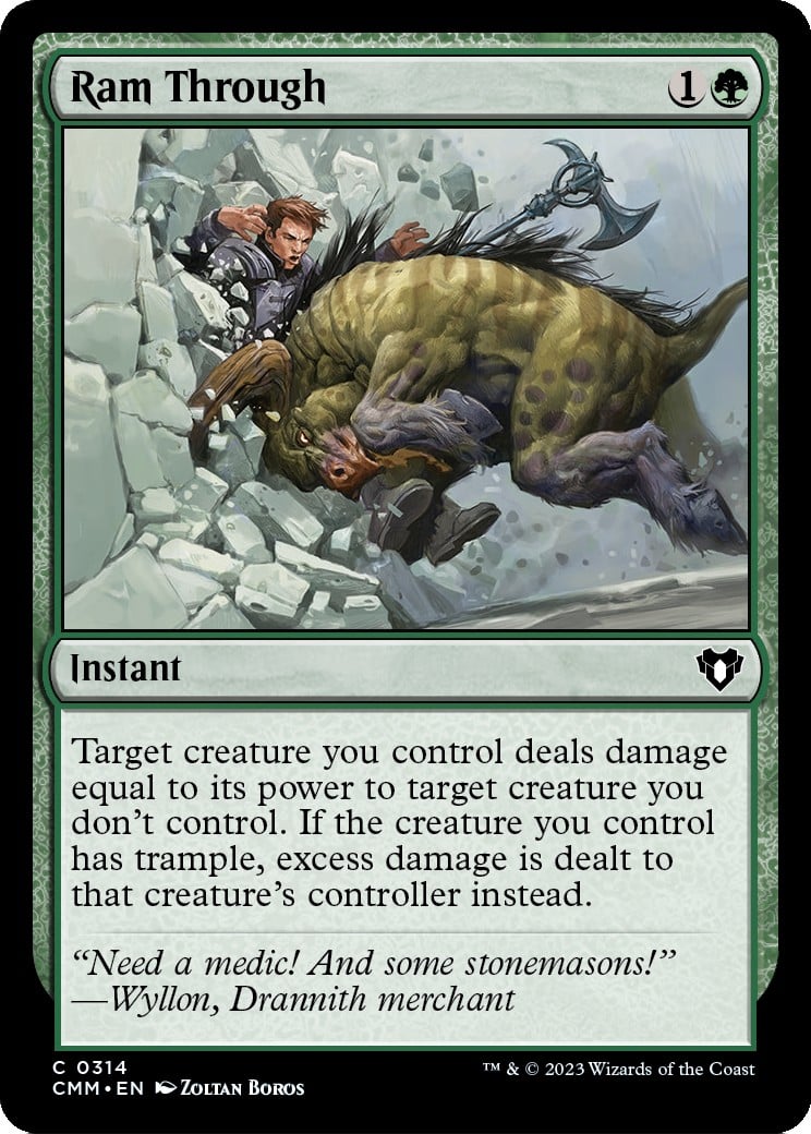 Ram Through - Image 1