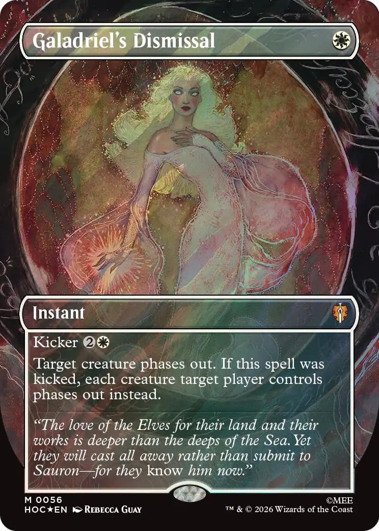 Galadriel's Dismissal - Image 1