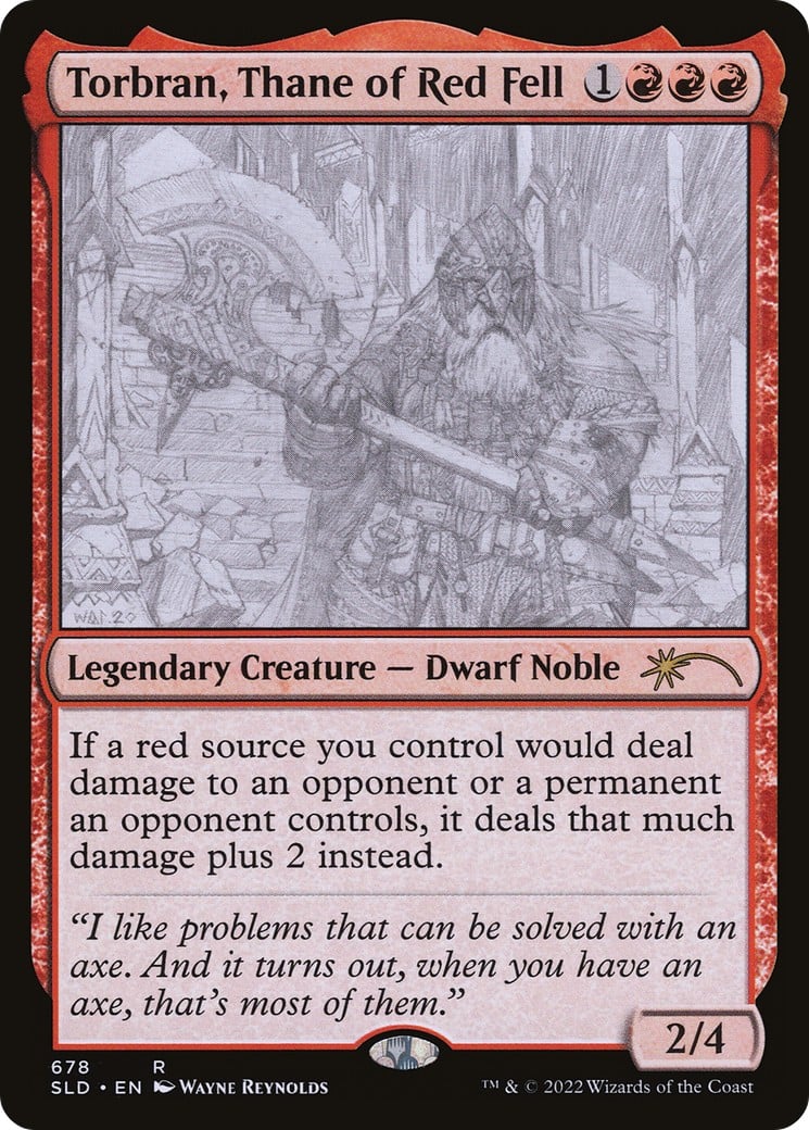 Torbran, Thane of Red Fell - Image 1