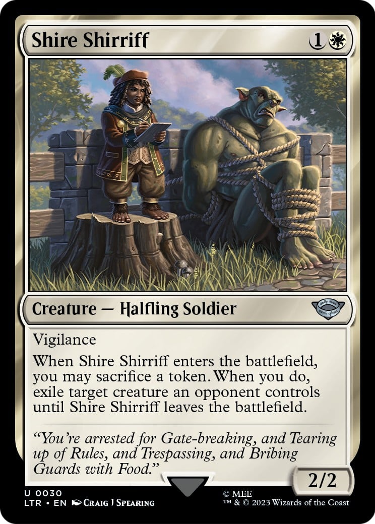 Shire Shirriff - Image 1