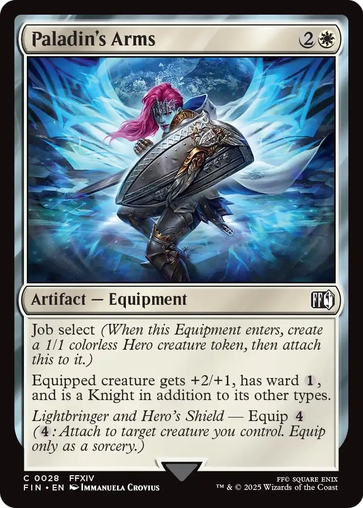 Paladin's Arms - Image 1