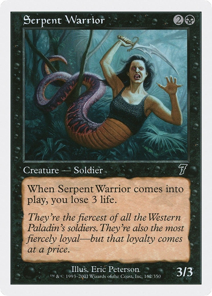 Serpent Warrior - Image 1