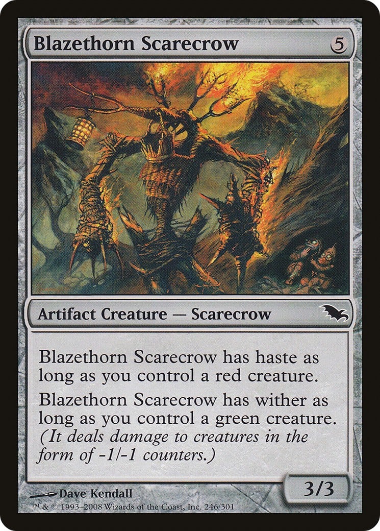 Blazethorn Scarecrow - Image 1