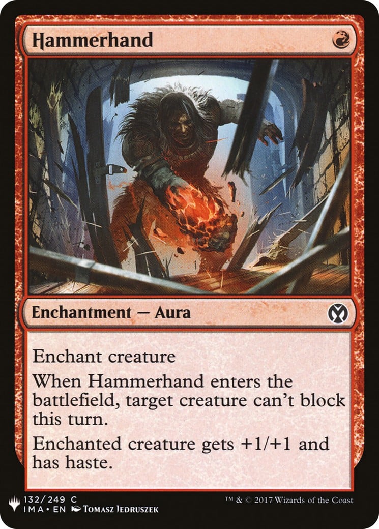 Hammerhand - Image 1