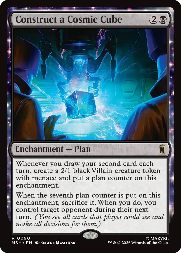 Construct a Cosmic Cube - Image 1