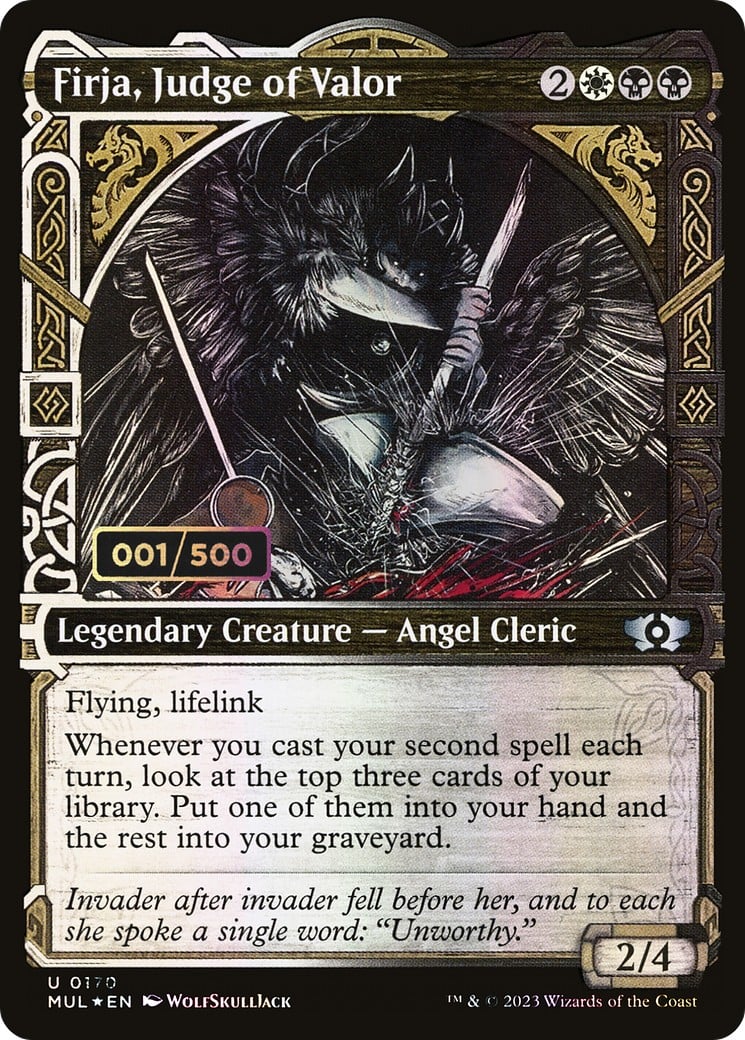 Firja, Judge of Valor - Image 1