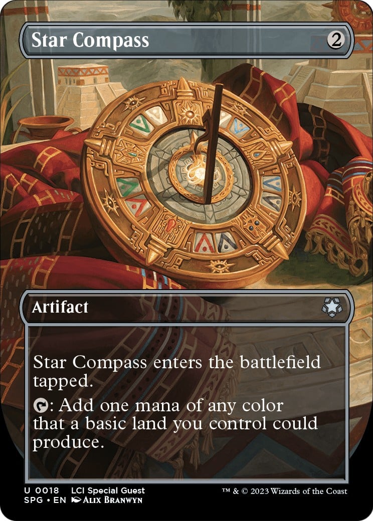Star Compass - Image 1