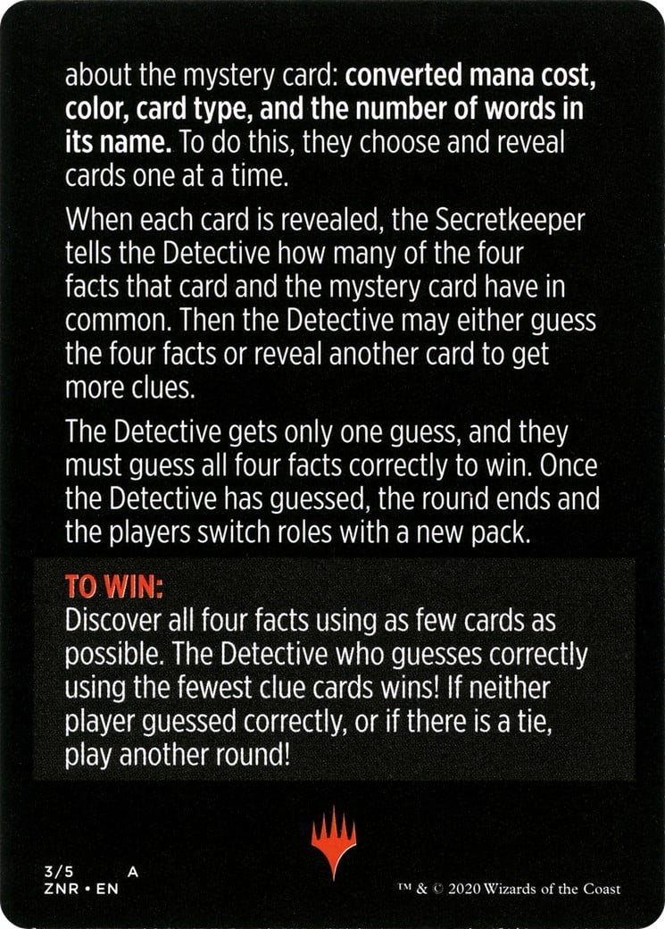 Booster Sleuth // Booster Sleuth (cont'd) thumbnail 2