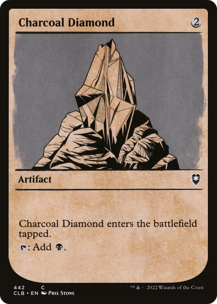 Charcoal Diamond - Image 1