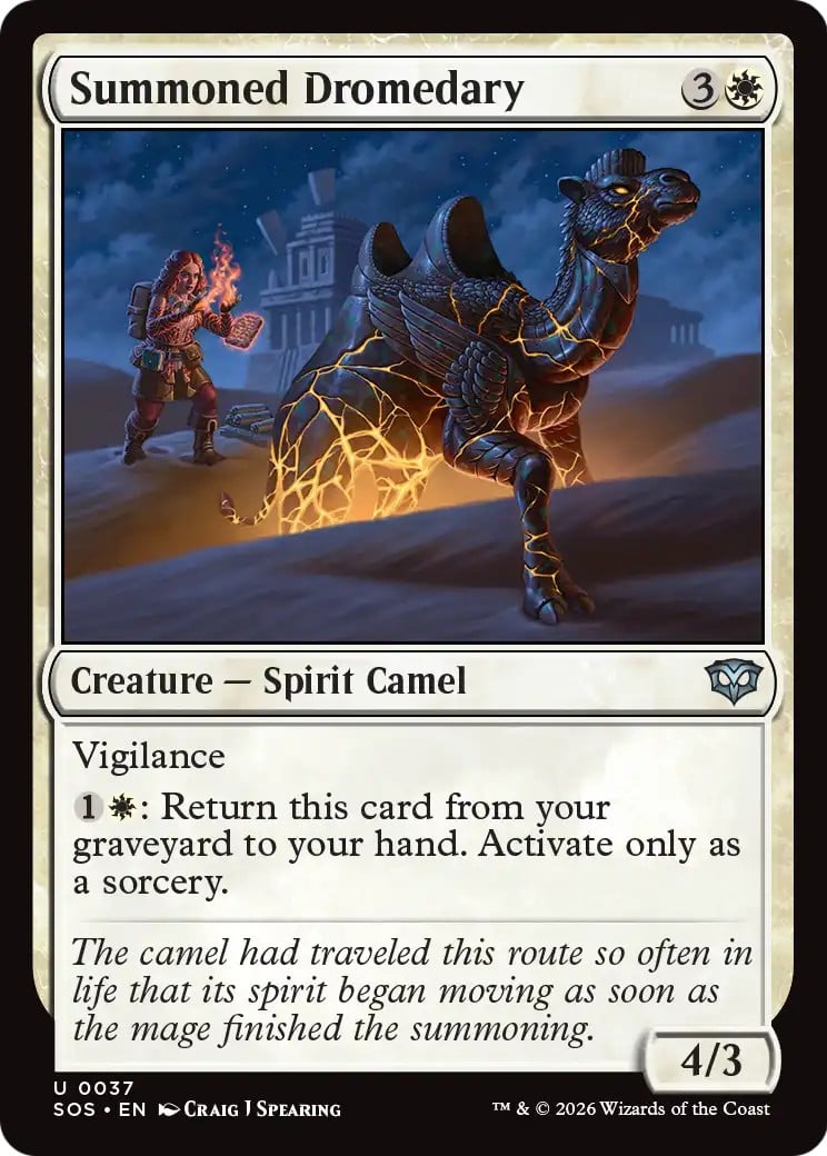 Summoned Dromedary - Image 1