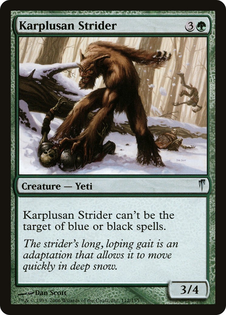Karplusan Strider - Image 1